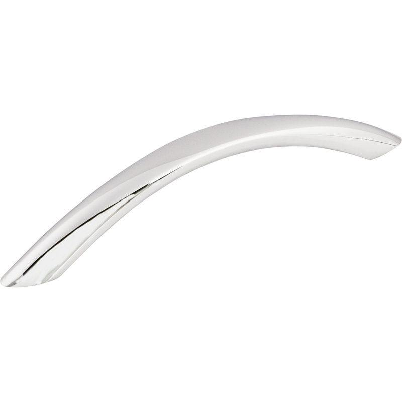 Bow Bar Pull, Polished Chrome