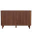 Buffet 59,74 "moderne rustique brun avec rangement-1208344983
