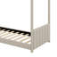 Lit simple en velours-213195910