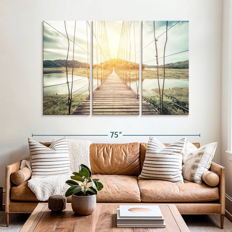 Lilie Rope Bridge, H 42 po x l 65 po