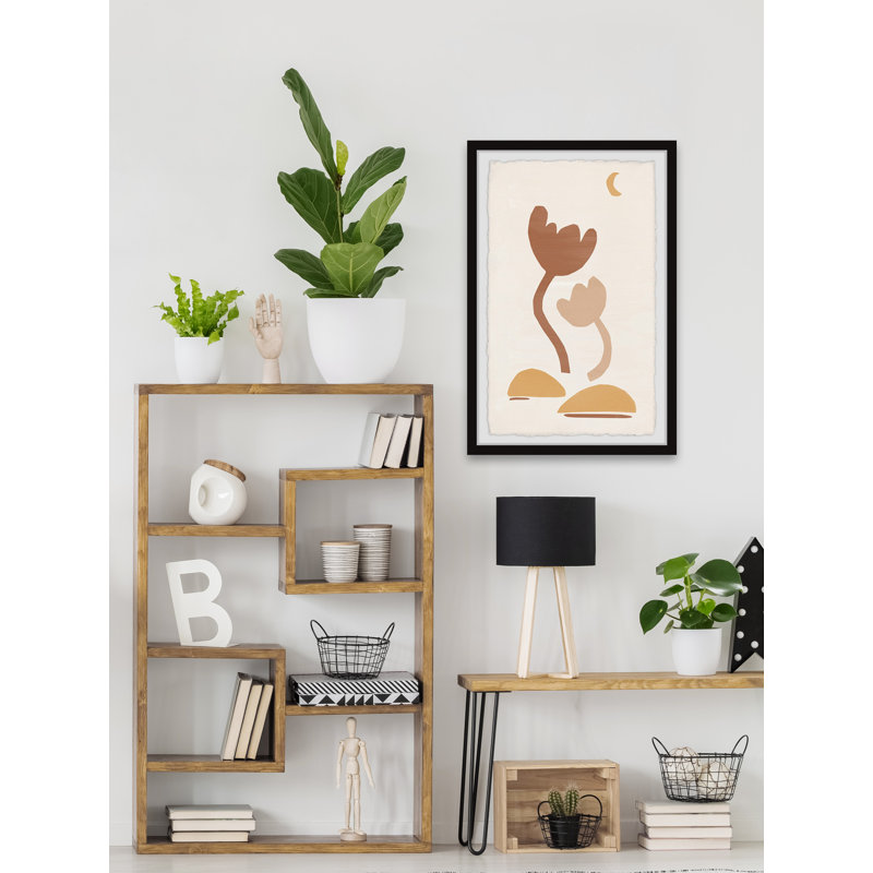 Garden Of Dedication - Single Picture Frame Painting, 61cm H x 41cm W x 3.81cm D