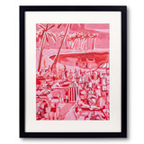 El Wiken/ The Playa Lll Print by Carlos Davilla Rinaldi