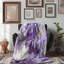 Gentle Pastel Ink Art - 1 pièce Sherpa Premium-97878929