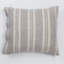 Striped Linen Pillow Sham