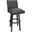 Tabouret de comptoir pivotant en bois - siège d'une hauteur de 26 po-1022867856-1022867865