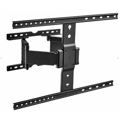 TV Monitor Wall Mount Bracket Full Motion Articulating Arms Swivels Tilts Extension Rotation For Most 37-80 Inch LED LCD Flat Curved Screen Tvs & Moni -  AB, MSL-LF850