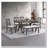 Wood Frame Dining Chairs
