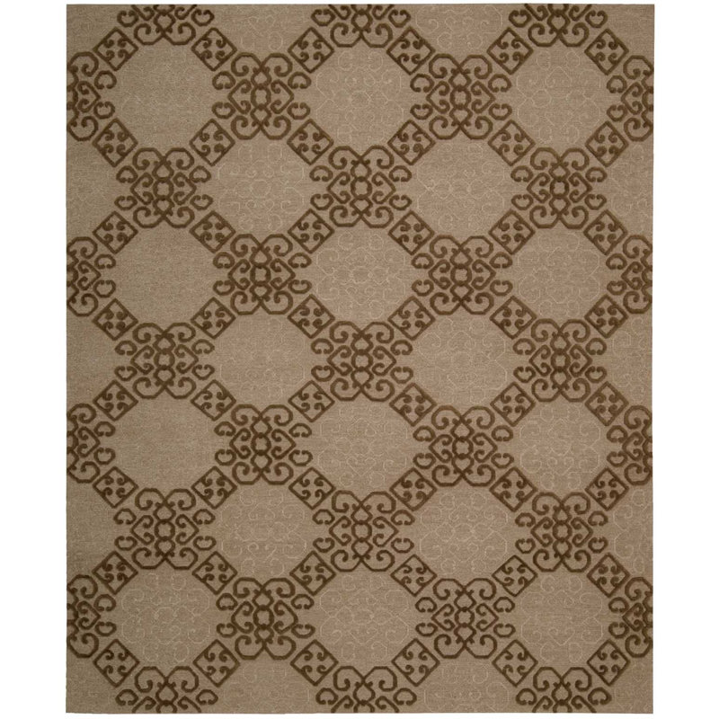 Veney Wool Abstract Indoor Rug, Rectangle 7'9" x 9'9"