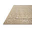 Tapis naturel doré Loloi Elora-129540002