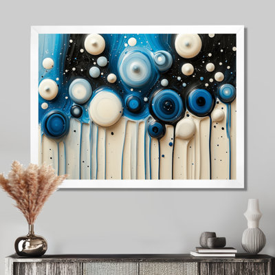 Colyt Rhythic Driauge Drip Paint River I - Drip Peinture, art mural