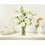 Lilies Real Touch Artificial Flowers in Vase