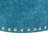 Velvet Round Footstool Ottoman-441920979