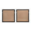 Boites-cadres 23,6 "avec cristal et velours Lillian Dash Dasher