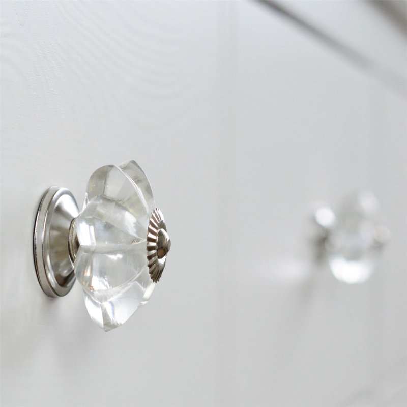 Nicola Spring - Glass Cabinet Knobs - Star