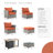 Tawanica 8 - Person Patio Conversation Set with Cushions-1875485402