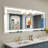 Jayce LED Vanity Mirror with Memory Function, 3 Color Temperatures & Dimmable Light, Anti-fog Tempered Glass ETL Listed Mirror-379306791