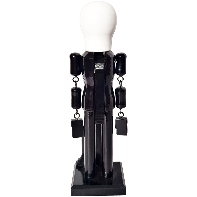 Casse-noisette 10 po Skeleton Man