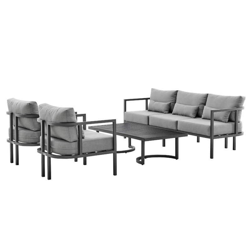 Kemariyah Multiple Chairs Seating Group with Cushion