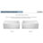 Condris Opal 60" L x 32" W Modern Acrylic Alcove Soaking Tub with Slip-Resistant Bottom - White-119140499