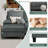3-Piece Upholstered Sectional for Living Room-819564591
