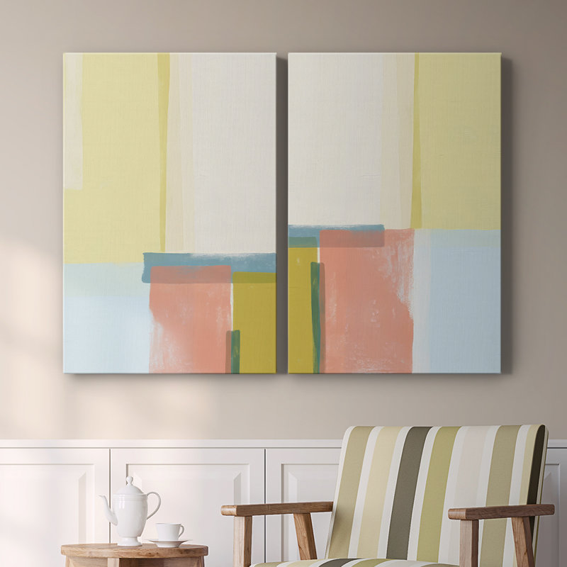 Cinta I-Premium Gallery Wrapped Canvas -Ready to Hang, 27" H x 36" W