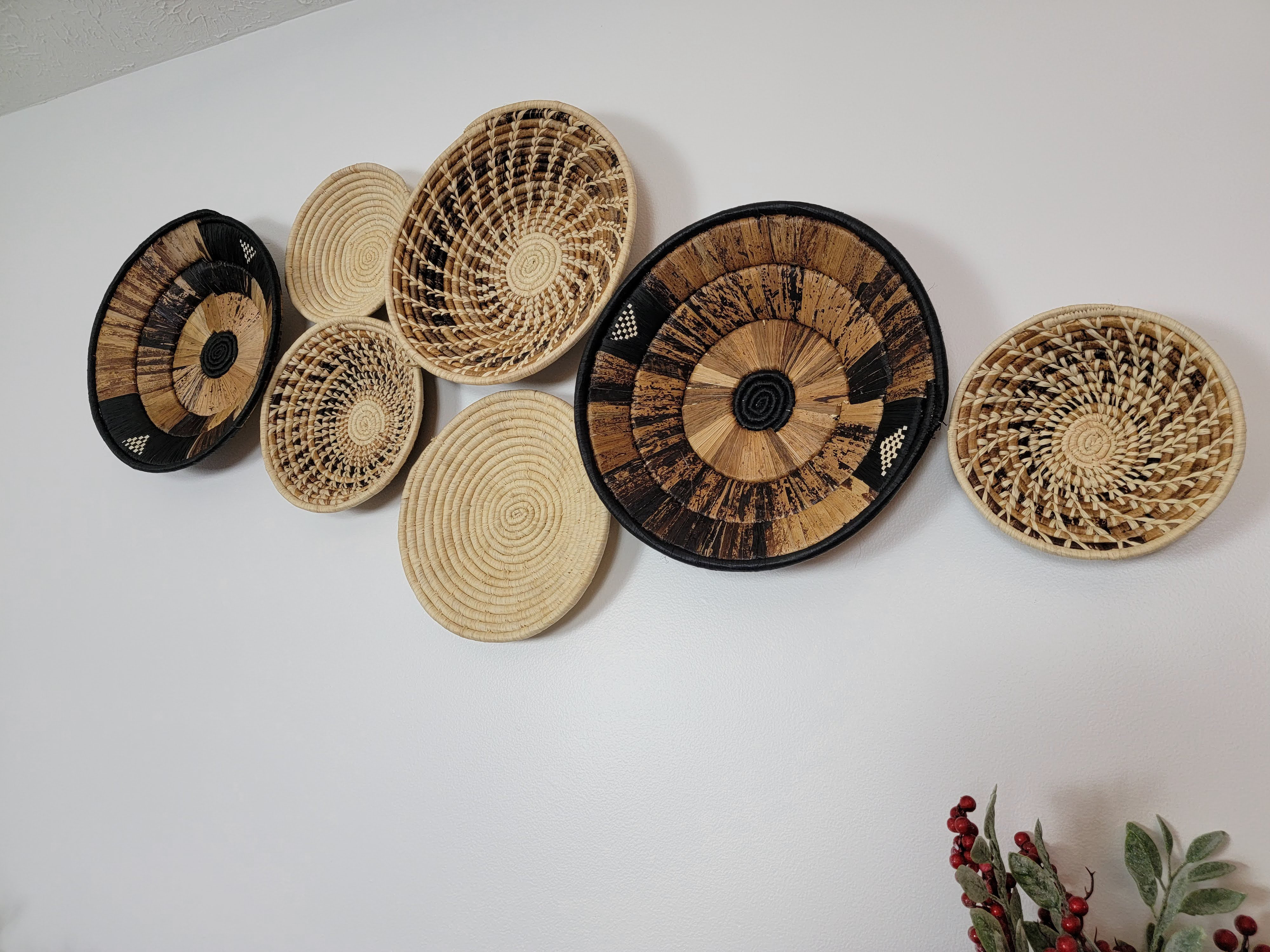 Dakota Fields 7 Piece African Baskets Wall Décor Set Wayfair