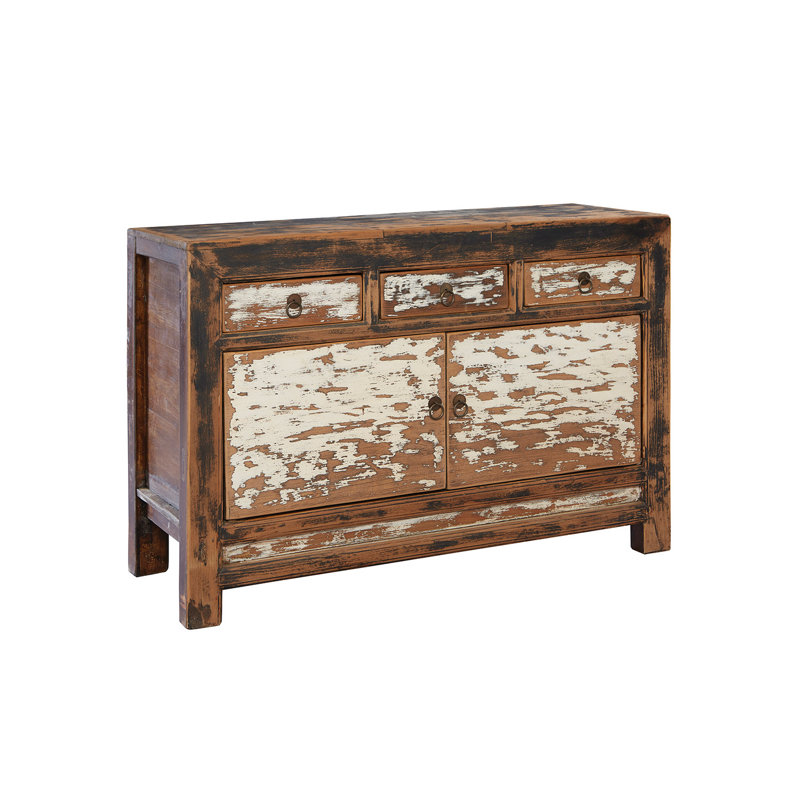 Deray Solid Wood Sideboard