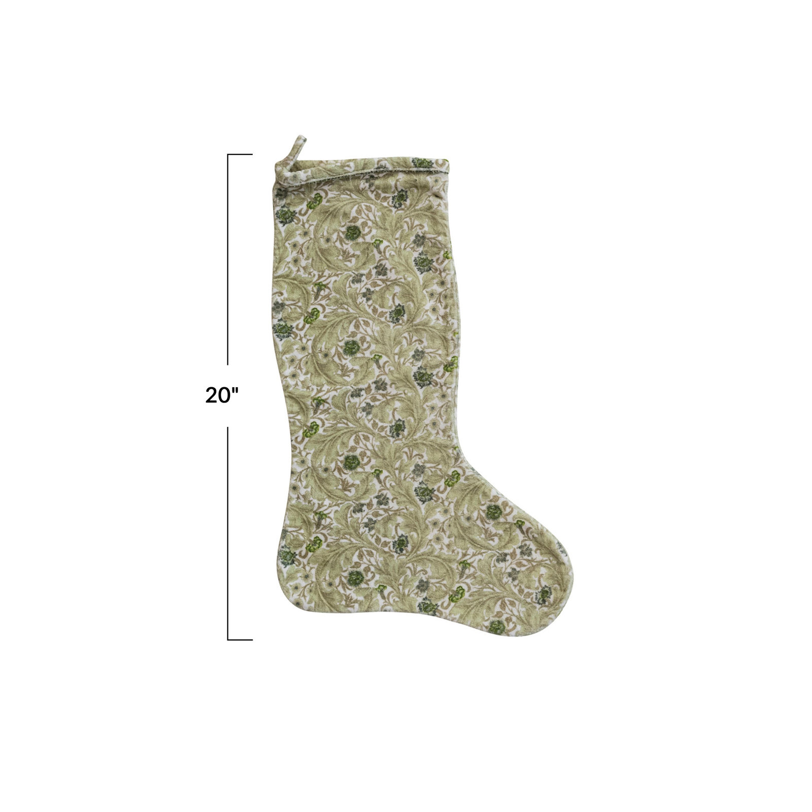 The Holiday Aisle® 100% Cotton Stocking