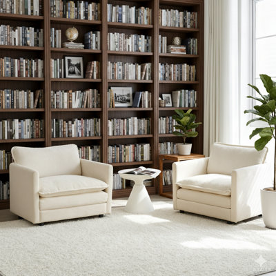Ensemble de canapé-lit 2 places Modern Comfy
