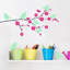 Bird Glow in Dark Wall Sticker Set