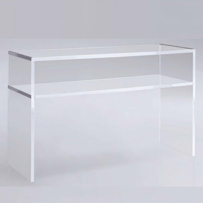 Linear Console With Shelf