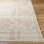 Kunal Hand Knotted Wool Vintage Look Area Rug in Beige-1933253318