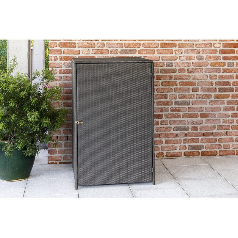 Rubbish bin cover, 76x76x123