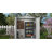 6X3.5Ft Metal Storage Shed,Tool Shed With Peaked Roof Waterproof With Clear Window And Lockable Door Compact Tool Shed For Garden, Backyard,Patio,Sundries And Bike Storage-116419950