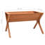 Cepheus Wood Elevated Planter