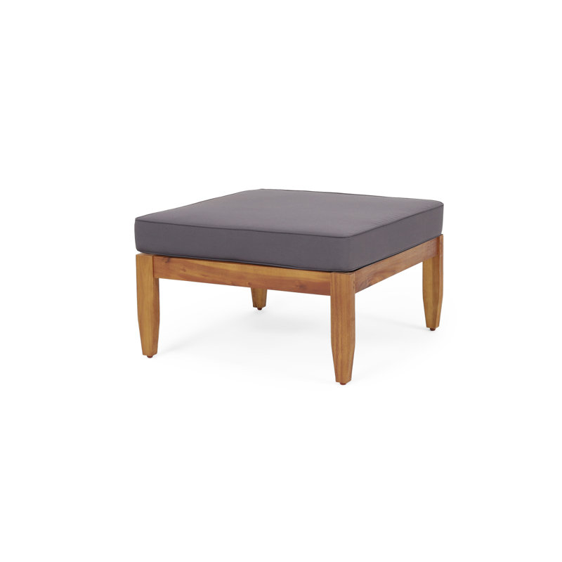 Table basse avec repose-pieds Aston