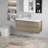 42" Floating Bathroom Vanity Modern Wall-Mounted Single Vanity with Integrated Resin Top, 2 Soft Close Drawers, Full Assembly, Ash Gray-1646631034
