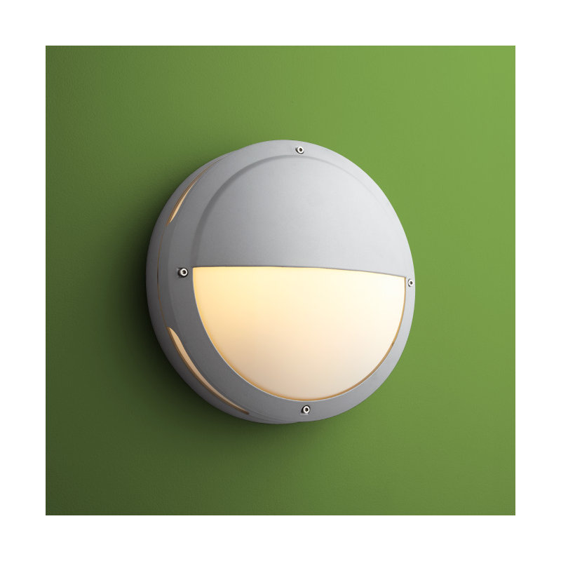 Plafonnier encastré 2 lumières Asterope, Gris