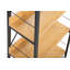 116.5cm H x 60cm W Steel Etagere Bookcase