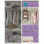 Fabric Foldable Storage Boxes Clothing Storage-1322784396