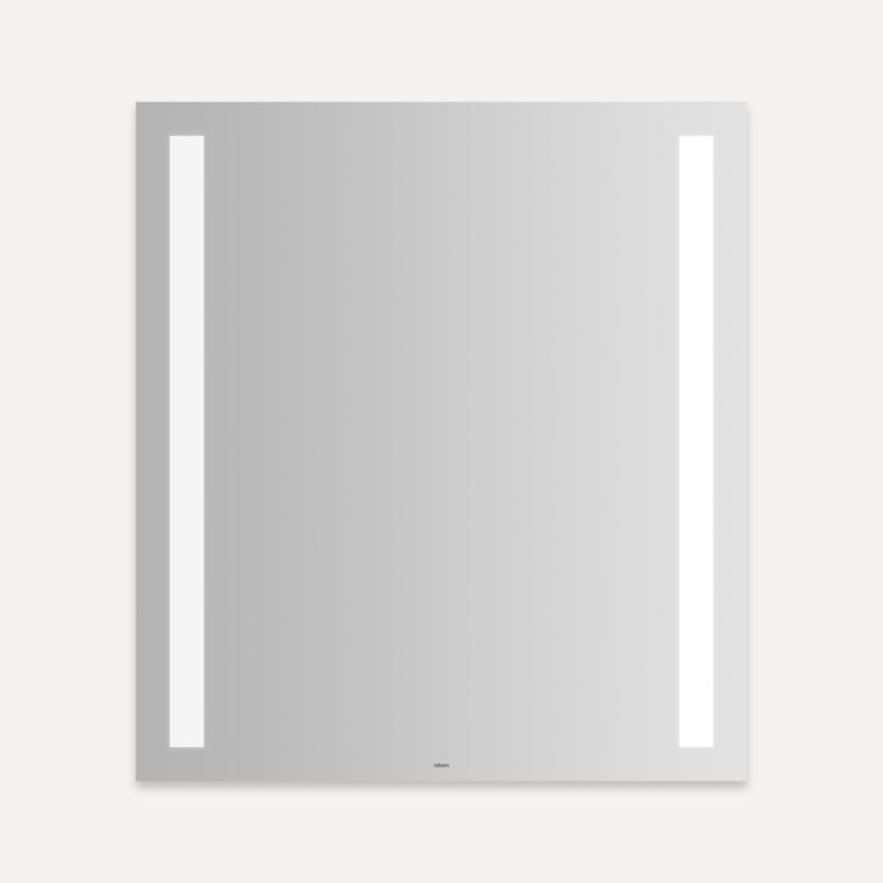 Vitality Lighted Mirror Collection Modern & Contemporary Bathroom / Vanity Mirror, 40" H x 36" W
