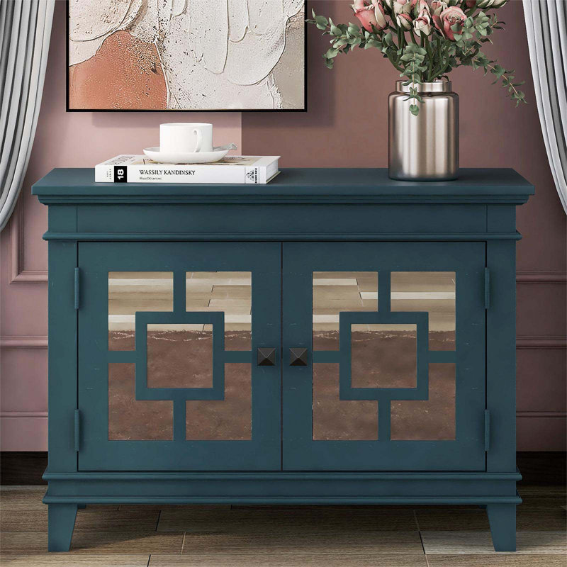 Largeur 33 po Claiborn, Bleu