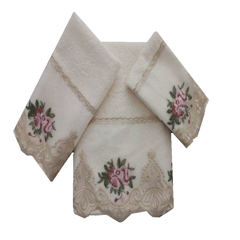 Luciana  Cotton Blend Lightweight Mulit-Size Set, Ivory