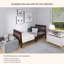  Lit pour tout-petits Dream On Me-80401129