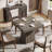 31.5 Inch Square Dining Table, Kitchen Table Small Dinner Table Farmhouse Dining Room Table-320441975