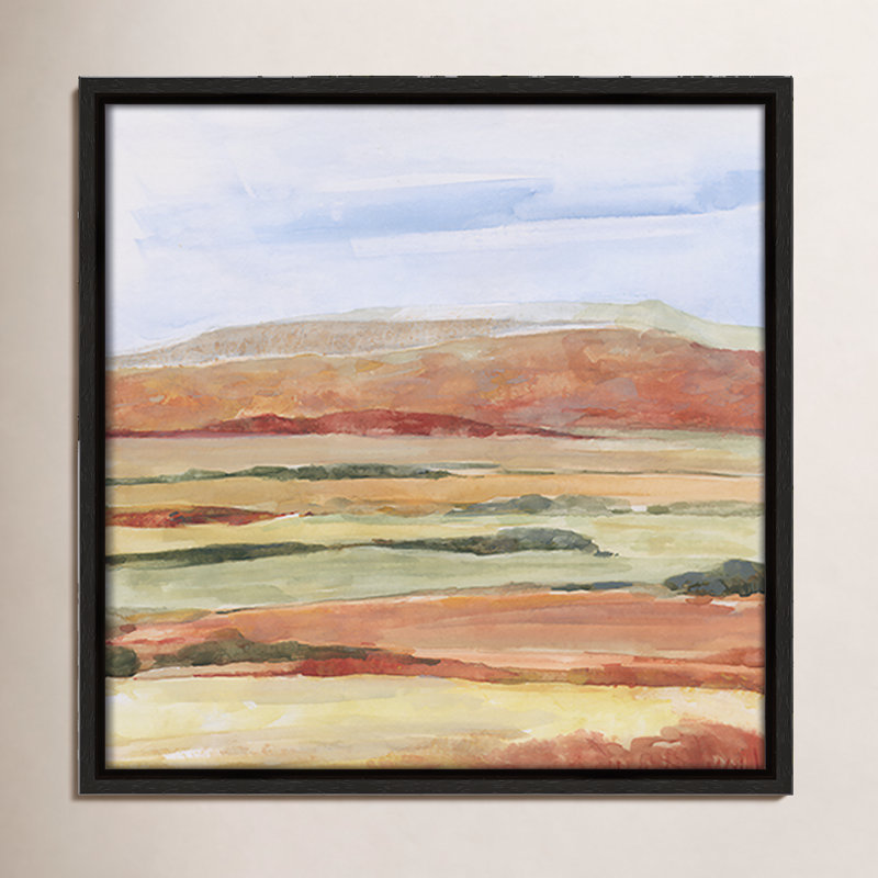 Damali Sedona, reproduction magique de Sally Swatland, Espresso, H 13,5 po x l 13,5 po x P 2 po
