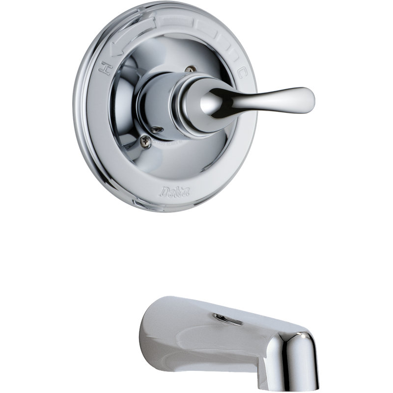 Classic Trim Wall Mounted Tub Spout