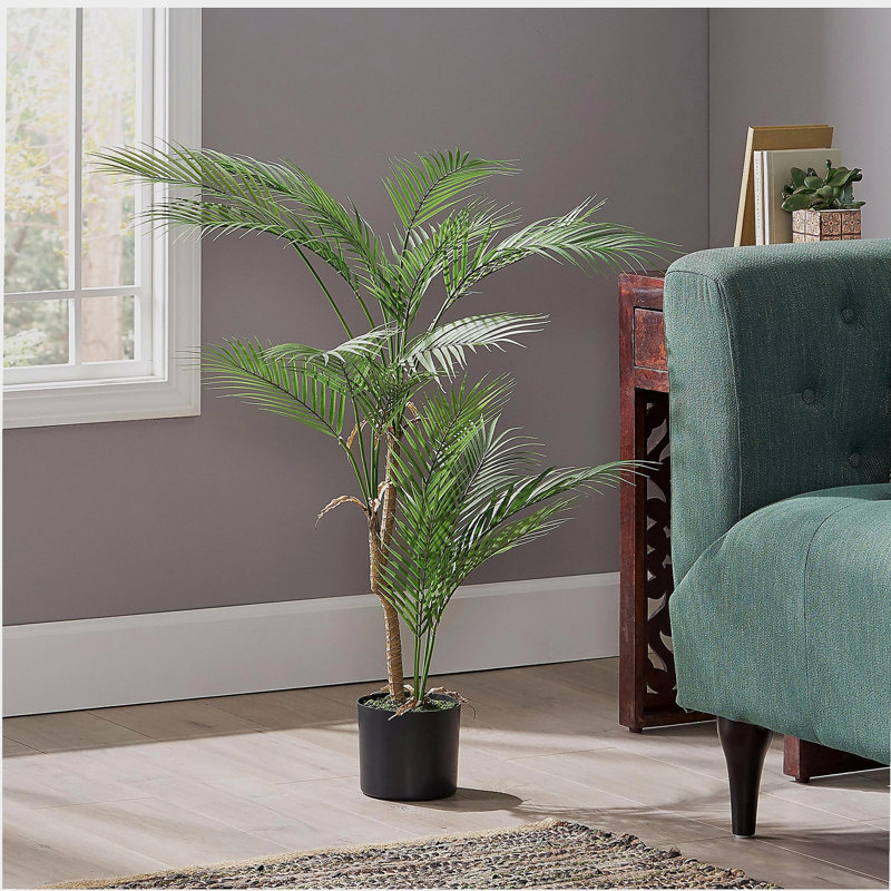 ARBRE DE PAUME ARTIFIQUE 100CM