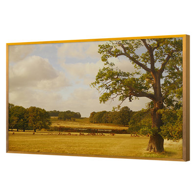 Bucolic Print by Kate Woodman