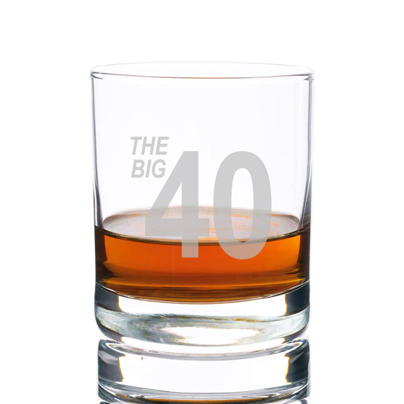 10oz. Whiskey Glass